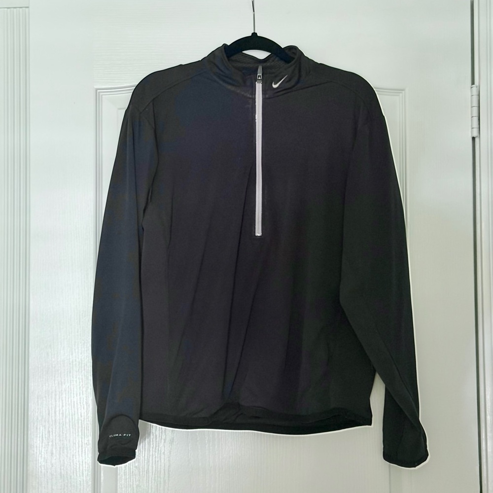 Men’s Nike Clima-FIT Black Pullover